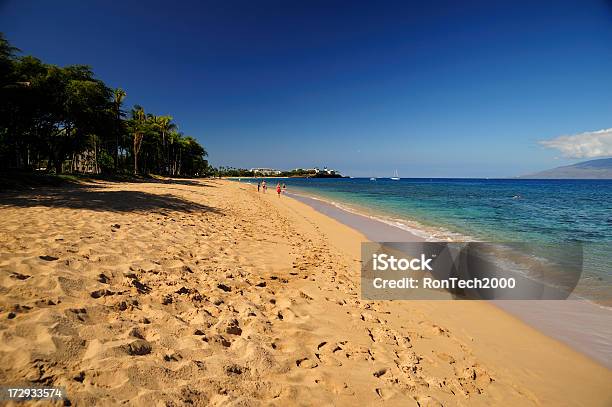 Foto de Praia Tropical e mais fotos de stock de Areia - Areia, Azul, Beleza natural - Natureza