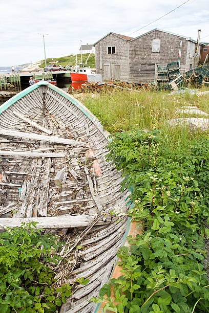 istock old fishing village 172933662