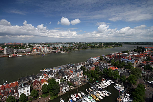 Dordrecht Aerial dordrecht stock pictures, royalty-free photos & images