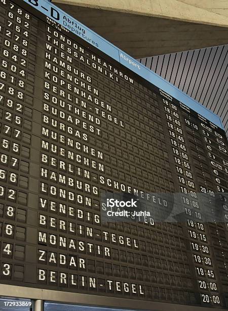 Departure Board Stock Photo - Download Image Now - Airport, Southend-On-Sea, Cologne