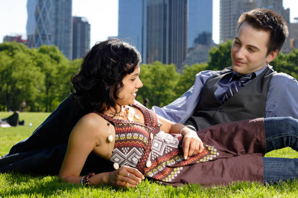 istock Couple Smiling at Each Other 172933968
