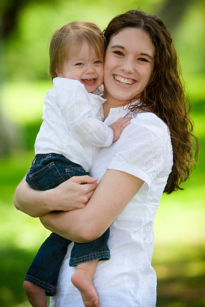 istock Mommy's Little Girl 172934048