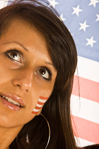 istock American woman 172934147