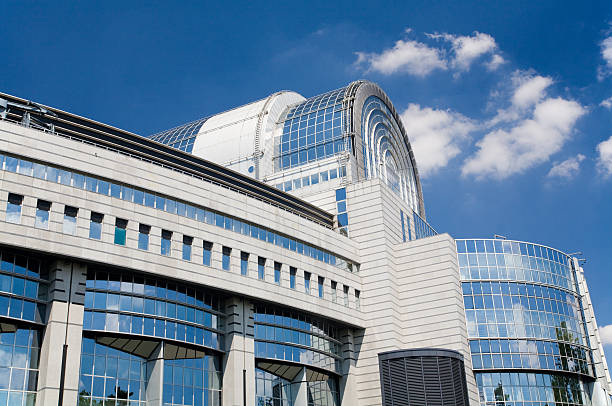 istock European Parliament building 172934182