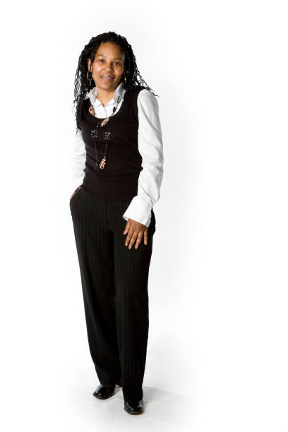 A confident smile from a smartly dressed professional.
