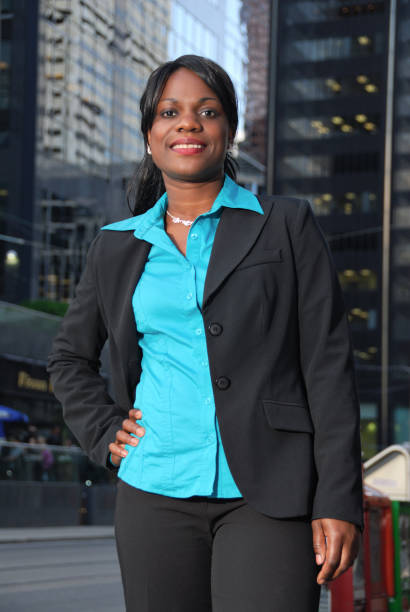 istock Successful Woman in the City 172934354