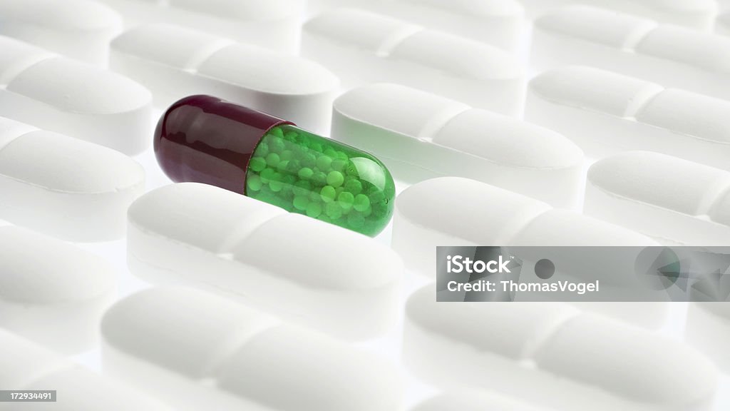 Píldora de ataque - Foto de stock de Asistencia sanitaria y medicina libre de derechos