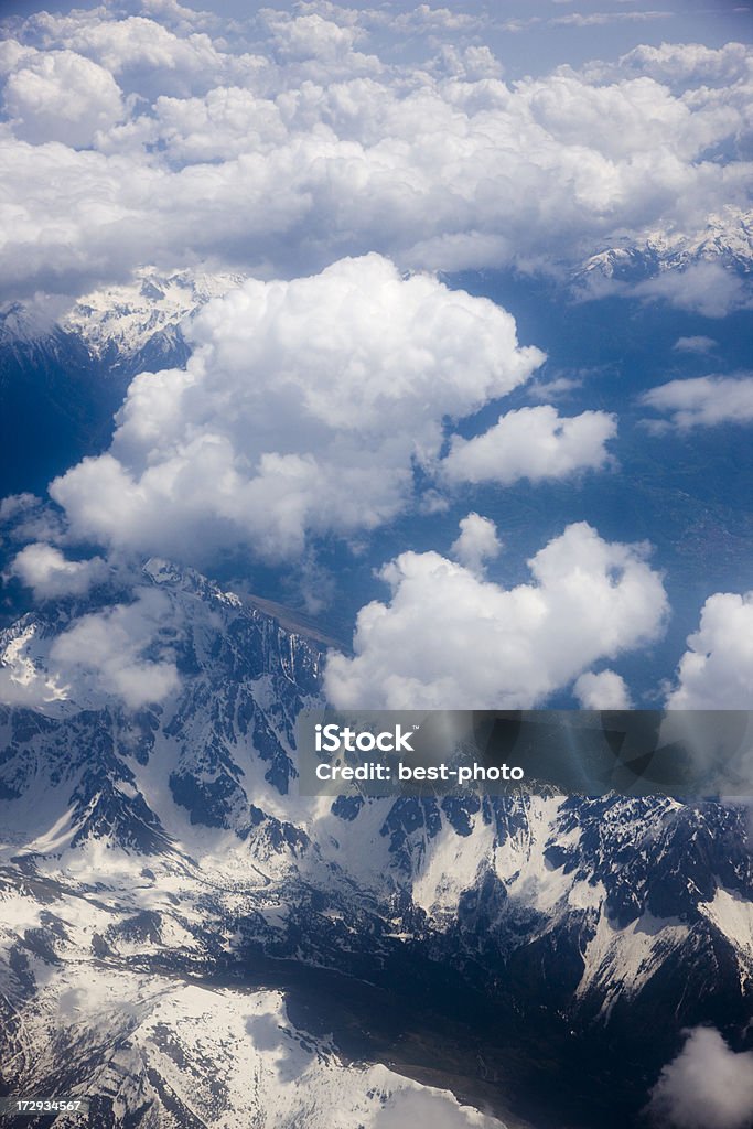 Montagne de neige dans l'air - Photo de Allemagne libre de droits