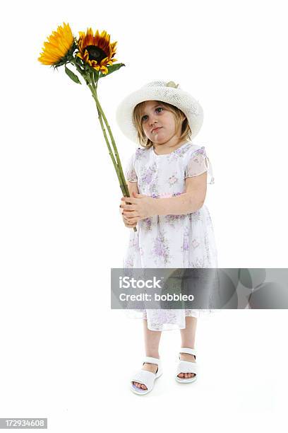 Fiore A Figlio A - Fotografie stock e altre immagini di Allegro - Allegro, Bambine femmine, Bambino