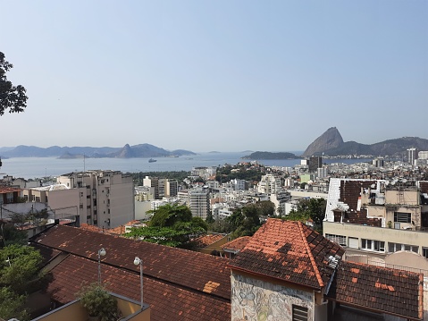 Overview of Rio de Janeiro from Santa Teresa neighborhood