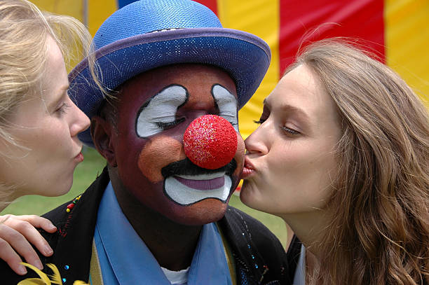 istock Kiss For A Clown 172934707