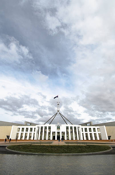 istock New Parliament House in Canberra, Australia 172934806