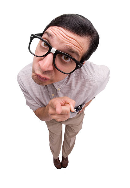 istock Computer Geek; You're In Trouble Now! 172934816