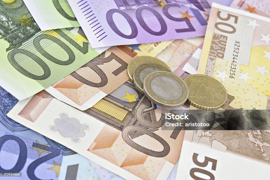 Moneda de la Unión Europea - Foto de stock de Abundancia libre de derechos