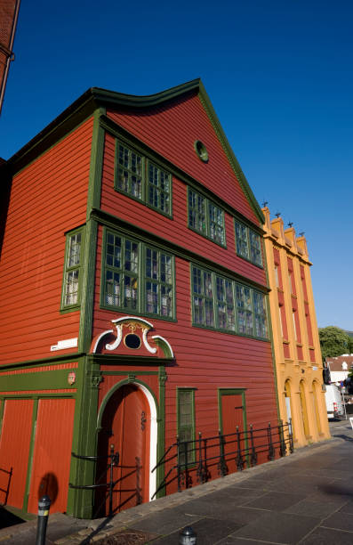 istock Hanseatiske Museum in Bergen 172935535