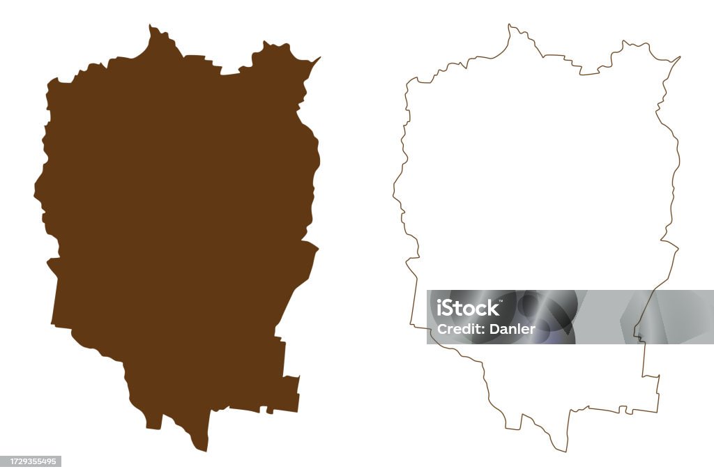 Cardinia Map Shire Of Cardinia Map Vector Illustration Scribble Sketch Cardinia Map ...