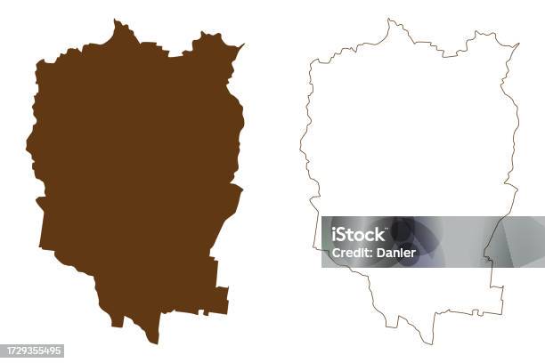 Cardinia Map Shire Of Cardinia Map Vector Illustration Scribble Sketch Cardinia Map ...