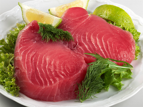 Fresh Tuna steaks