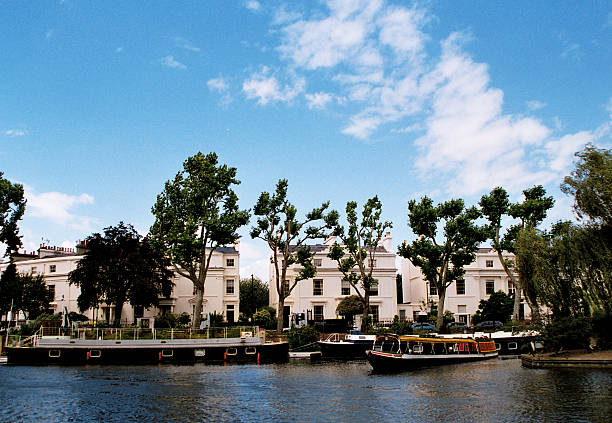 istock River-borne Traffic at Little Venice - London 172935819