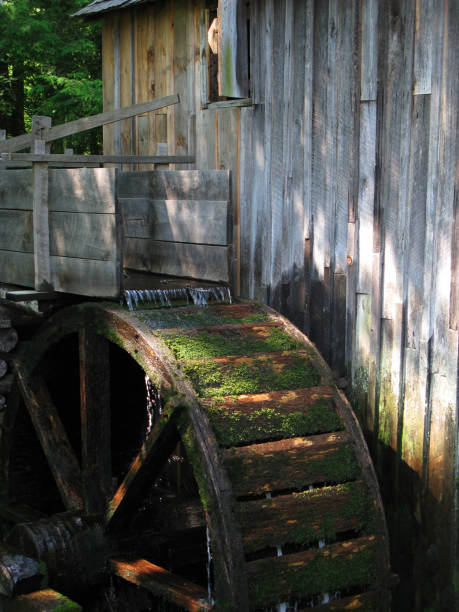 istock Water Wheel At A Gristmill 172935970