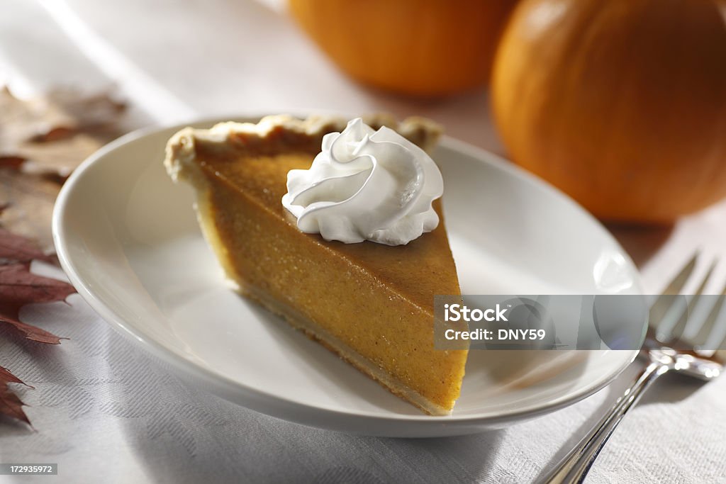 Tarta de calabaza - Foto de stock de Tarta de calabaza libre de derechos