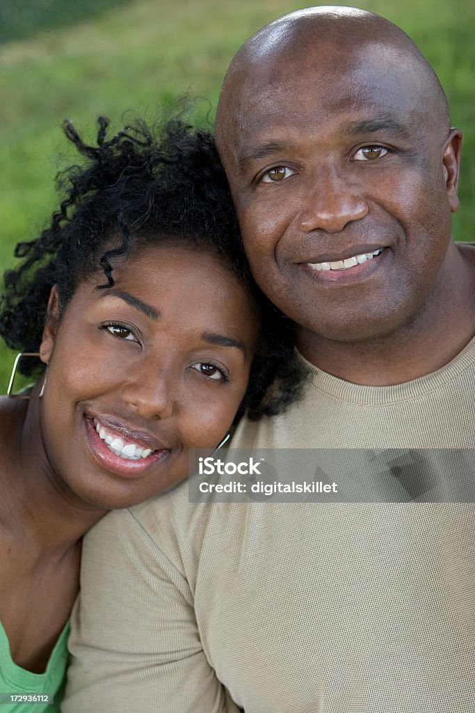 Padre e hija adolescente - Foto de stock de Adolescente libre de derechos