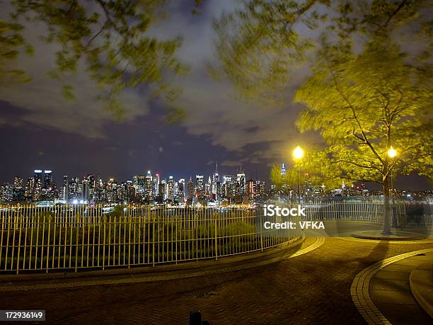 Skyline Di New York - Fotografie stock e altre immagini di Acqua - Acqua, Albero, Ambientazione esterna
