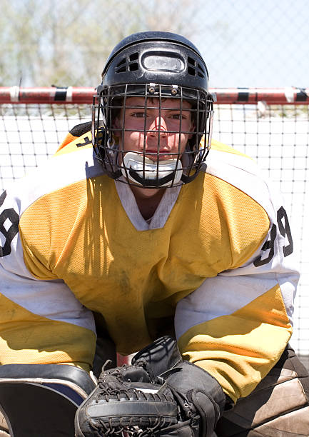 istock Hockey Goalie 172936170
