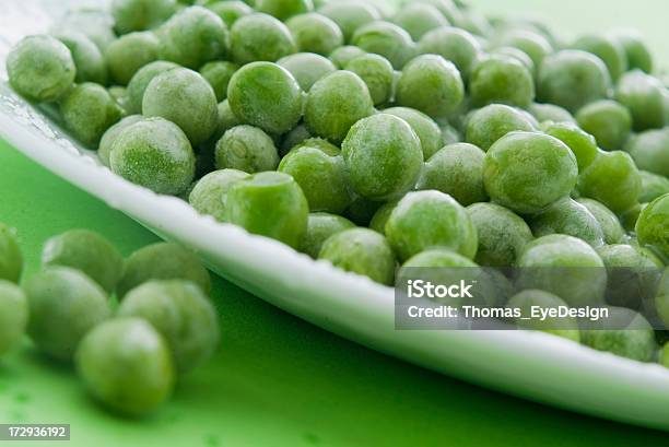 Healthy Eating Series Stock Photo - Download Image Now - Frozen, Green Pea, Vegetable