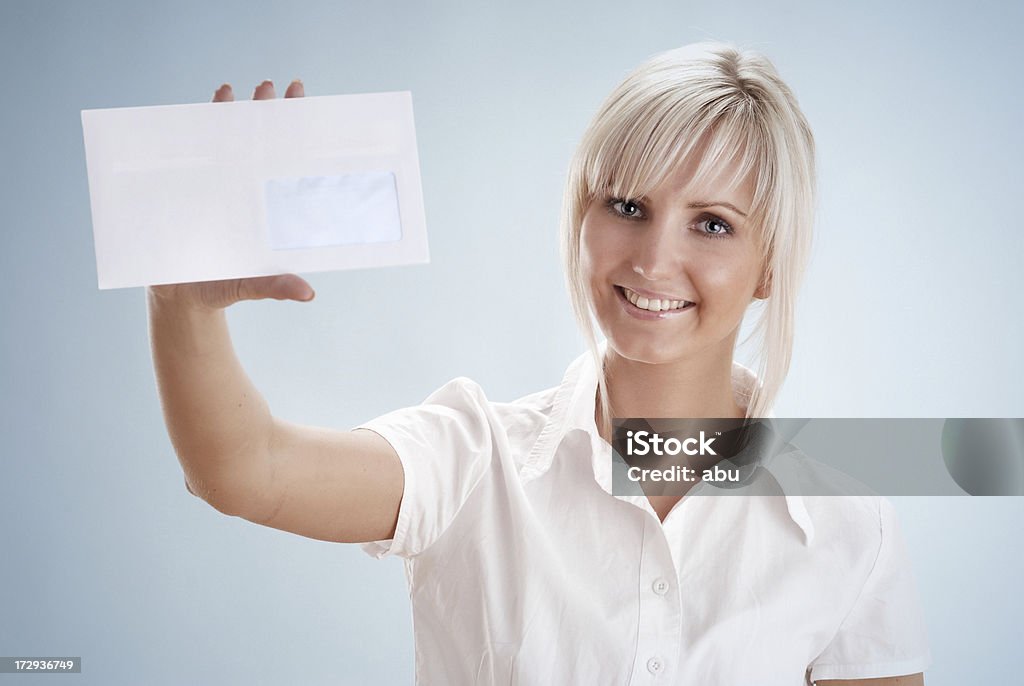 Retención sobre blanco - Foto de stock de Adulto libre de derechos