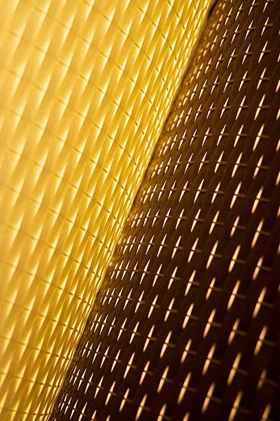 istock Contrasting lights - two lamp shades 172937020