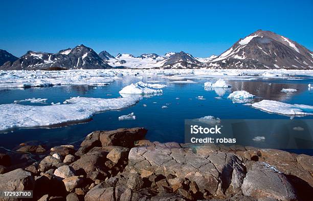 Cold Reflections Stock Photo - Download Image Now - Greenland, Water, Arctic