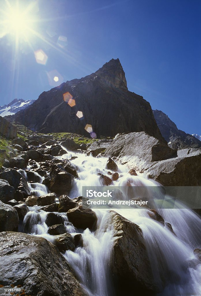 Cascade d'eau - Photo de Alpinisme libre de droits
