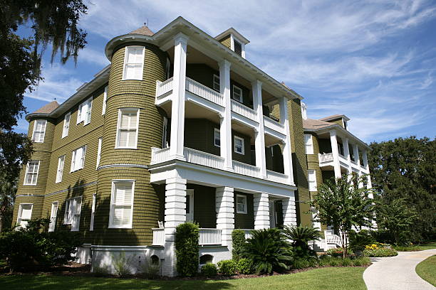 istock Southern style home in Georgia 172937345