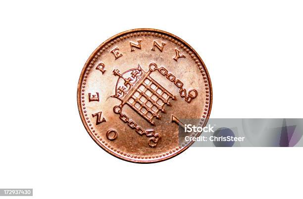 Photo libre de droit de Brillant Penny banque d'images et plus d'images libres de droit de Pièce d'1 penny - Pièce d'1 penny, Affaires, Affaires d'entreprise