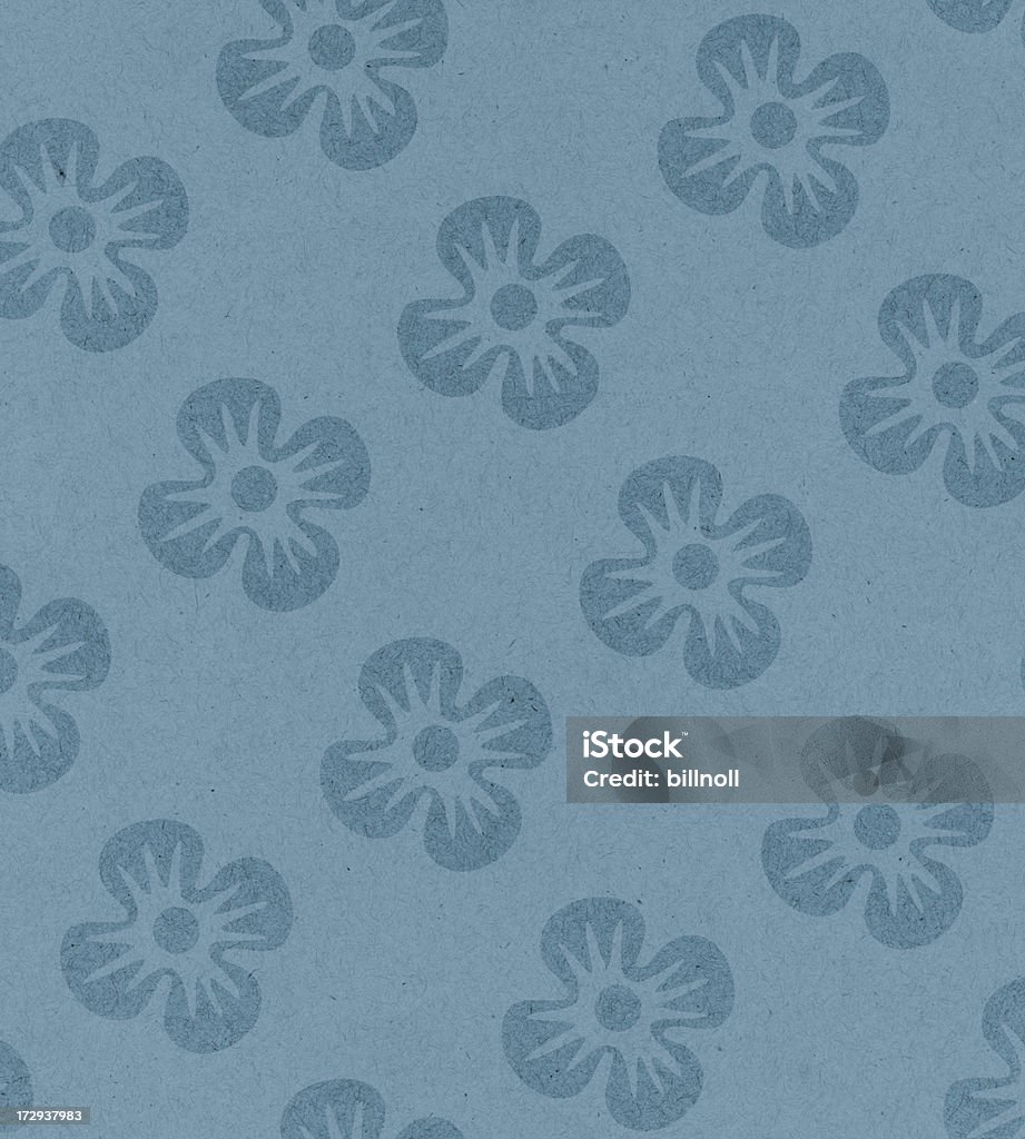 blue wallpaper with flower pattern This high resolution wallpaper inspired stock photo is ideal for backgrounds, textures, prints, websites and many other classic style art image uses! Antique Stock Photo