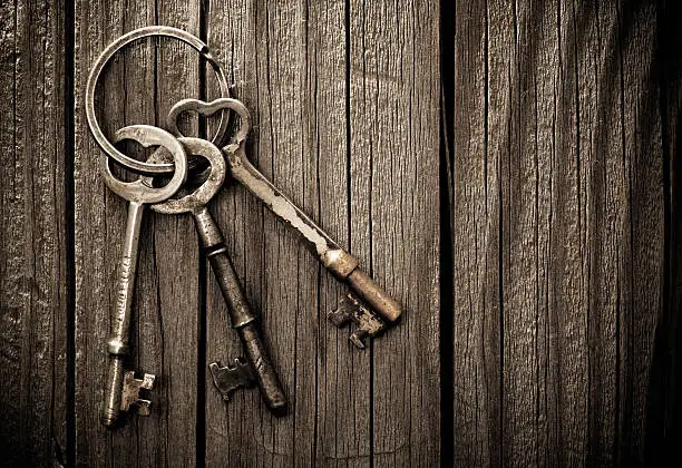 Photo of Old Skeleton Keys