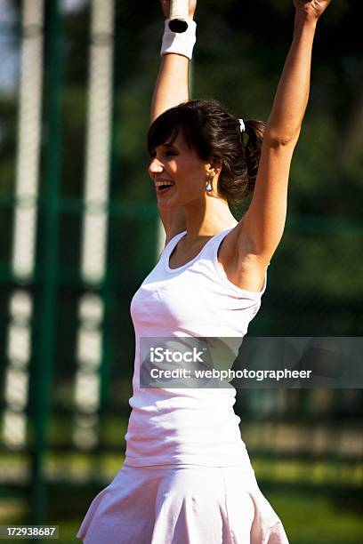 Vincere - Fotografie stock e altre immagini di Abbigliamento da tennis - Abbigliamento da tennis, Abbigliamento sportivo, Abilità