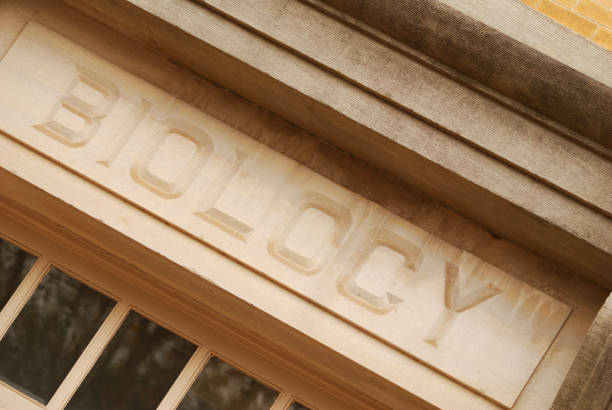 istock Biology Building Sign 172938712