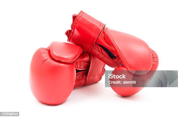 Foto de Luvas De Boxe e mais fotos de stock de Dois Objetos - Dois Objetos, Esporte, Figura para recortar