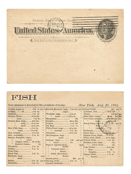 Old United states postcard