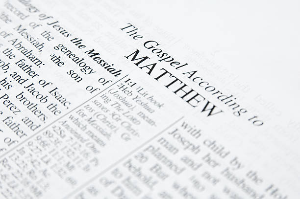 istock The Gospel of Matthew 172939046
