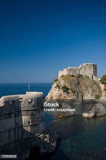 Dubrownik Fortress - zdjęcia stockowe i więcej obrazów Antyczny - Antyczny, Architektura, Bałkany