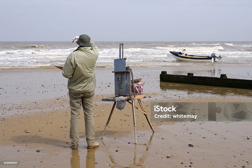 Künstler lernen die leichte - Lizenzfrei Kreativität Stock-Foto