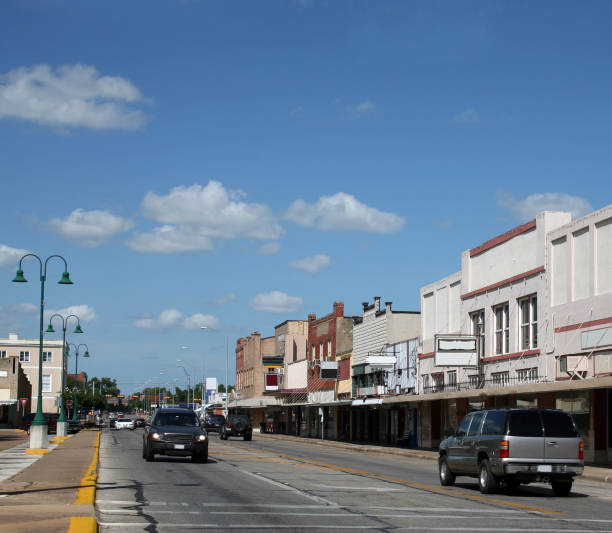 istock sleepy small town street 172939377