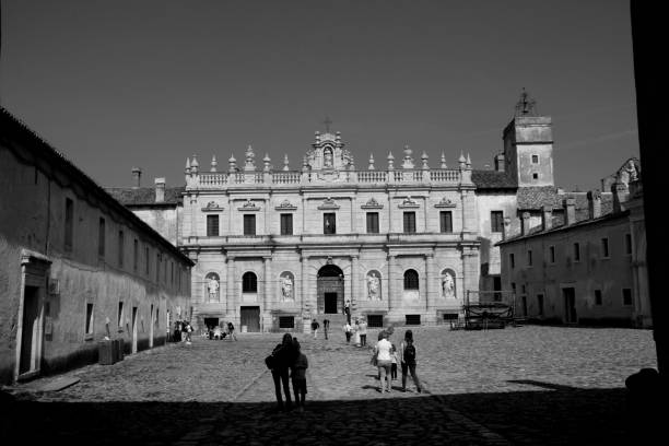 istock Italy : Interior view of Padula Charterhouse,September 30 ,2023. 1729395835