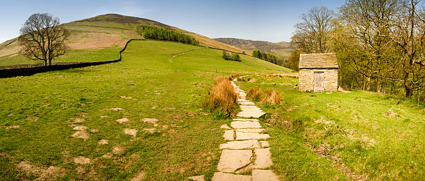 modo de pennine - pennine way imagens e fotografias de stock