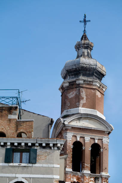 istock Church Bell Tower Venice Italy 172939631