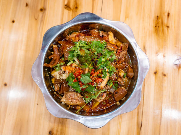 istock China Yunnan Maitreya Braised Chicken 1729396375
