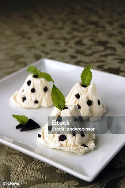 민트 초콜릿 칩 아이스크림 아이스크림에 대한 스톡 사진 및 기타 이미지 - 아이스크림, 초콜릿 칩, 0명